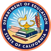 California State Dept. of Education logo