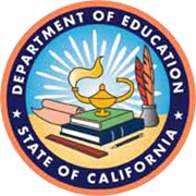 California State Dept. of Education logo